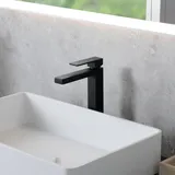 Fortis Scala Extra Large Waschtischarmatur Schwarz Matt