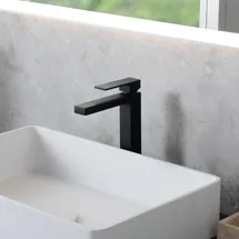 Fortis Scala Extra Large Waschtischarmatur Schwarz Matt