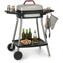 Klarstein Gatsby Elektrogrill 2000W schwarz/beige