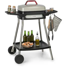 Klarstein Gatsby Elektrogrill 2000W schwarz/beige
