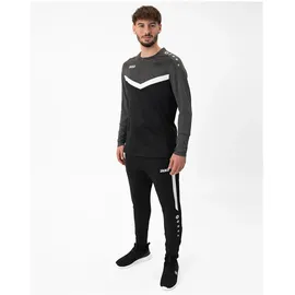 Jako Iconic Sweatshirt 801 schwarz/anthrazit S