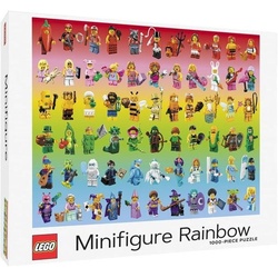 LEGO Minifigure Rainbow 1000-Piece Puzzle