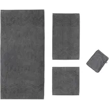 Ross Cashmere 9008 Handtuch 50 x 100 cm anthrazit