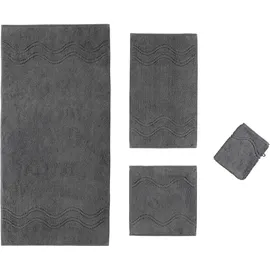Ross Cashmere 9008 Handtuch 50 x 100 cm anthrazit