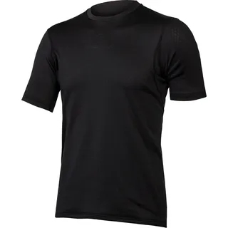 Endura Transloft Kurzarm-baselayer Schwarz S