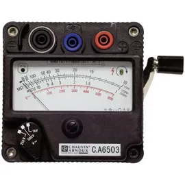 CHAUVIN ARNOUX C.A 6503 Isolationsmesser