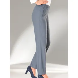 ADELINA Hose klassisch Blau 42