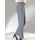 ADELINA Hose klassisch Blau 42