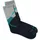 Buff Merino Lightweight Crew Sock 1 Blau 36-38