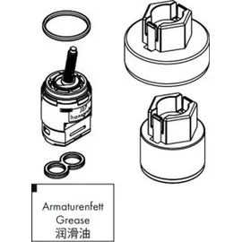 Hansgrohe Kartusche Komplett zu Joystick-Armaturen, 96783000
