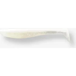 Gummifisch Yubari Fat Shad mit Lockstoff weiss WEISS 15 cm - 6