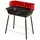 Aktive Grill rot/schwarz