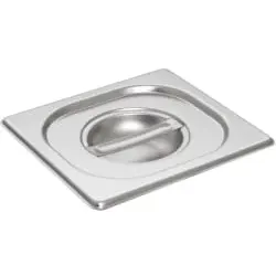 SCHNEIDER GN-Deckel, Edelstahl 530256 , Für GN 1/6 Behälter