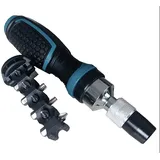 Makita E-10942-12 Ratschen-Schraubendreher und 8-teiliges Bit-Set, 12 Stück