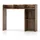 Costway Schreibtischregal 94 x 25 x 74 cm Braun