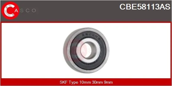 CASCO Lager cbe58113as für IKA