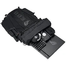 Asus ROG Archer ErgoAir 18 Zoll, gepolstert, wasserfest, leicht, für Notebooks) schwarz