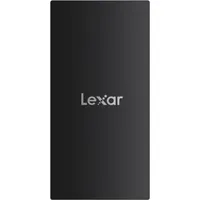 Lexar SSD 1TB EXT./LSL300001T-RNBNG (1000 GB), Externe SSD, Schwarz