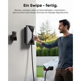 Anker SOLIX V1 Smart EV Charger 11KW Cable