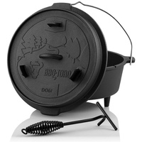 BBQ-Toro Dutch Oven DO6F, 7,3 L Forest Serie