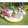 Intex Einhorn Planschbecken mit Sprinkler 272 x 193 x 104 cm