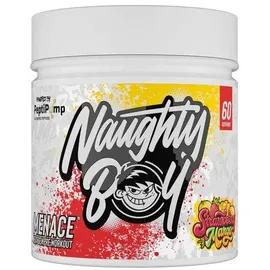 Naughty Boy Menace V2 Strawberry Mango Pulver 420 g