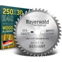 Bayerwald Werkzeuge Bayerwald - HM Kreissägeblatt - 250 x