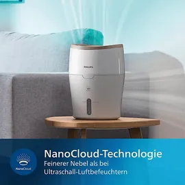 Philips HU4811/10 weiß/Champagner