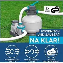 BESTWAY Pool-Filterpumpe 6.056 l/h