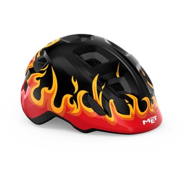 MET-Helmets MET Hooray Helmet, Black (schwarz), XS