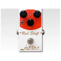 Jetter Gear Pedals - Redshift Distortion