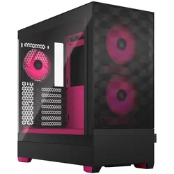 Fractal Design Pop Air RGB Magenta Core TG Clear Tint