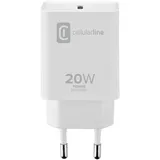 Cellular Line Cellularline USB-C Charger 20W White