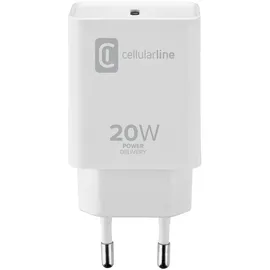 Cellular Line Cellularline USB-C Charger 20W White