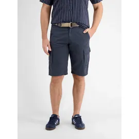 Lerros Unifarbene Cargobermuda mit Gürtel - Classic navy), - 31