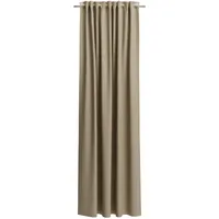 Neutex for you! Vorhang nach Maß NEUTEX FOR YOU "VELVETDREAM", beige (leinen), B:137cm H:220cm, Jacquard, Obermaterial: 100% Polyester, Gardinen nach Maß, Uni Blackout mit samtiger Oberfläche