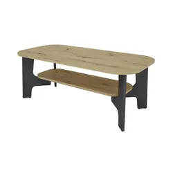 Couchtisch  Jonny , braun , Maße (cm): B: 110 H: 42,5