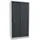 Pavoy Schiebetürenschrank, 1950x1000x600 mm, 4 Böden verzinkt, RAL 7035/7016