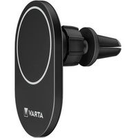 Varta Handyhalterung Mag Pro Wireless Car Charger, schwarz, für Apple MagSafe, Lüftung, Magnet