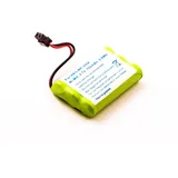 MICROBATTERY mbcp0044 NiMH Akku 700 mAh 3,7 V Akku (NiMH Akku 700 mAh, Telefon, 3,7 V, 2,6 Wh, gelb)