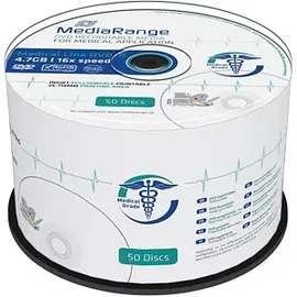 MediaRange DVD-R Medical Line Spindel