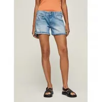 Pepe Jeans für Damen. PL801002NB8 Siouxie Shorts blau (32),
