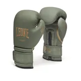 Leone1947 LEONE 1947, Boxhandschuhe Military Edition, Unisex-Erwachsene, Grün, 12 OZ,
