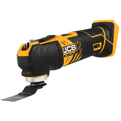 JCB Akku Multifunktionswerkzeug 18V ohne Akku / Ladegerät im Karton mit Zubehör
