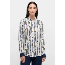 Eterna Hemdbluse blau 38