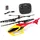 CARSON RC-Hubschrauber Cyber Copter Rescue CH RTF gelb