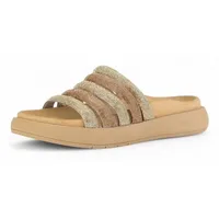 Gabor Pantolette goldfarben 41 EU
