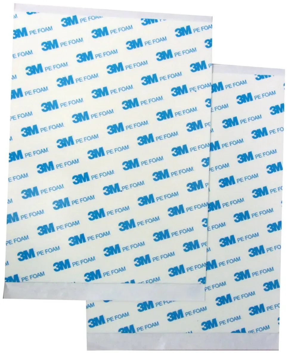 Smedbo Selbstklebende Pads 3M - B/H/T ca. .30x27.60x16.00