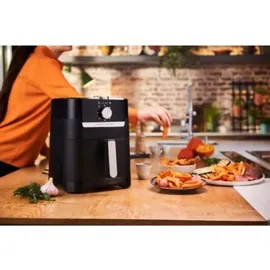 Moulinex EZ501810 Fritteuse schwarz