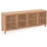 Kave Home Sideboard Beyla Holz Braun Eiche